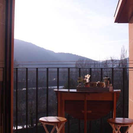Apartamento Vista Al Ara Aínsa Exteriör bild