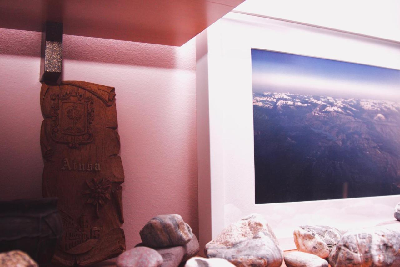 Apartamento Vista Al Ara Aínsa Exteriör bild