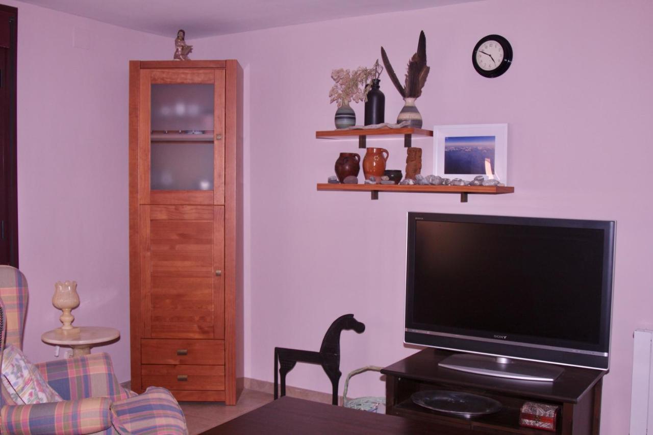 Apartamento Vista Al Ara Aínsa Exteriör bild