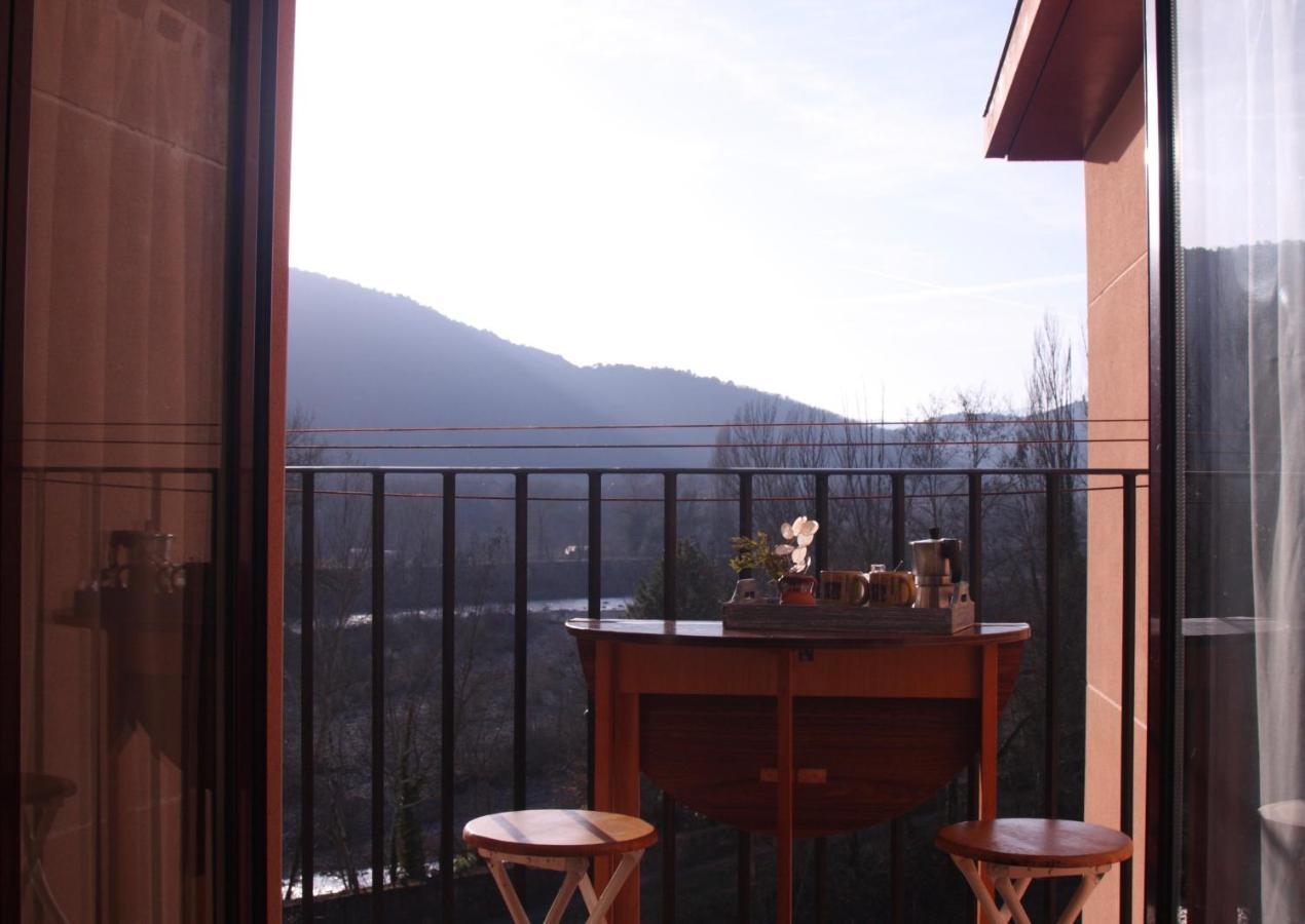 Apartamento Vista Al Ara Aínsa Exteriör bild