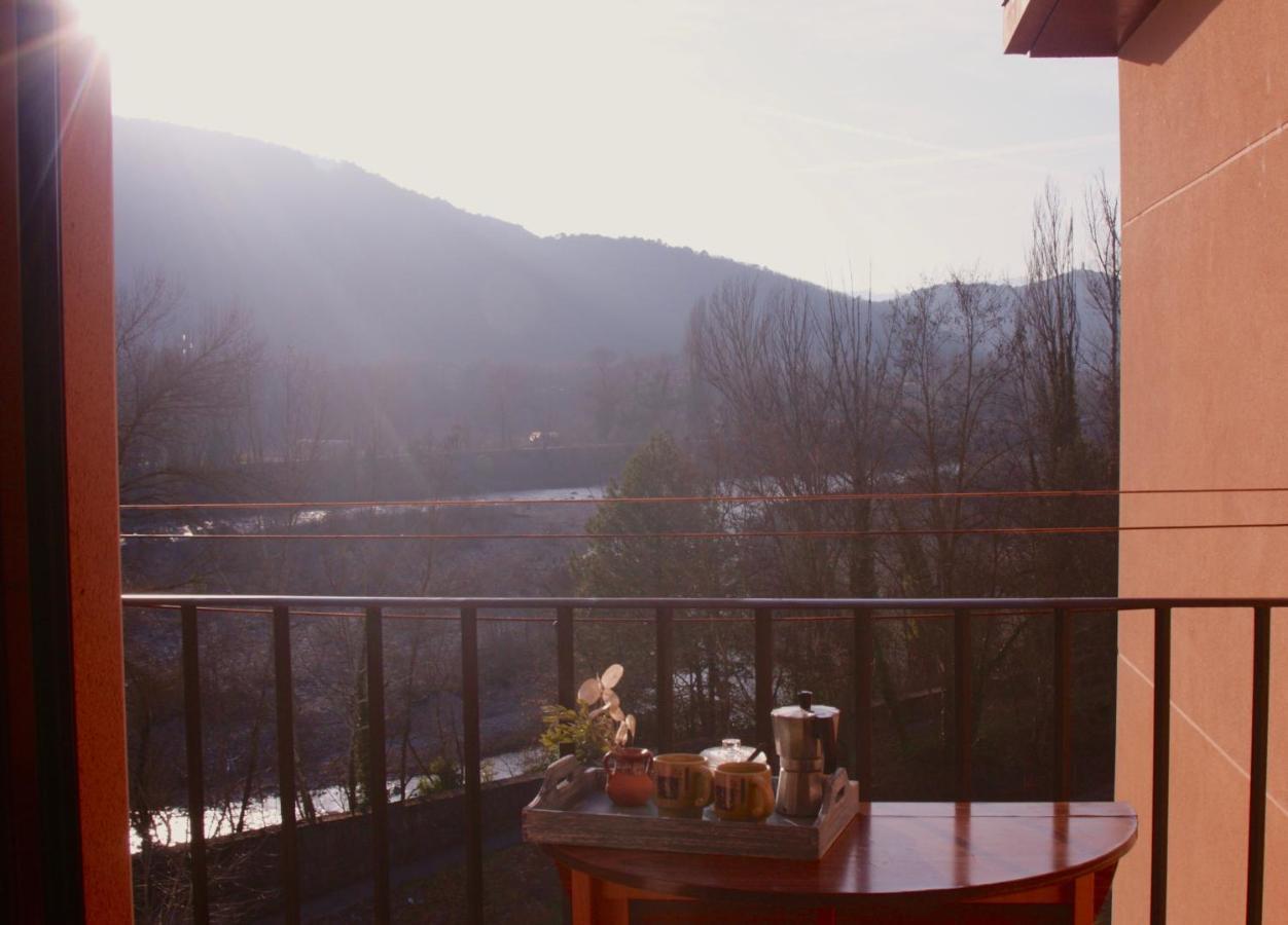 Apartamento Vista Al Ara Aínsa Exteriör bild