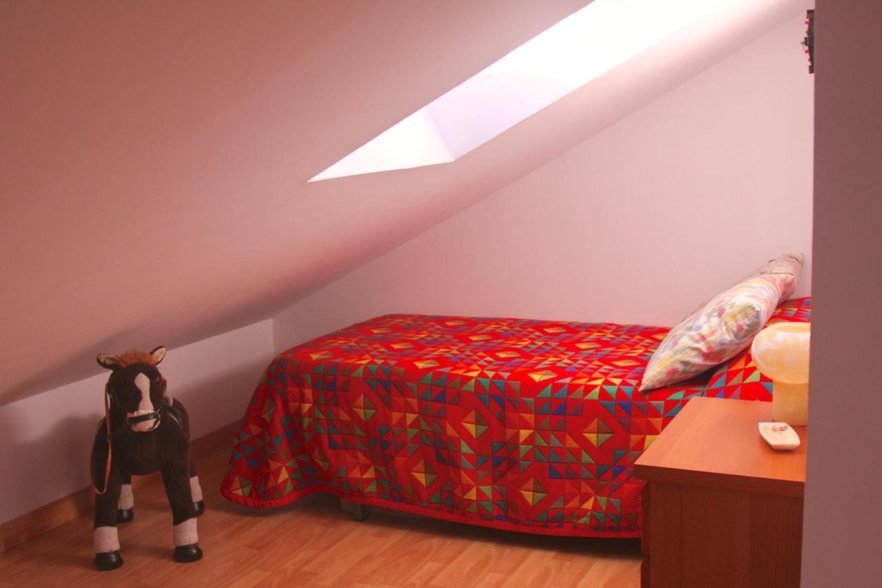 Apartamento Vista Al Ara Aínsa Exteriör bild