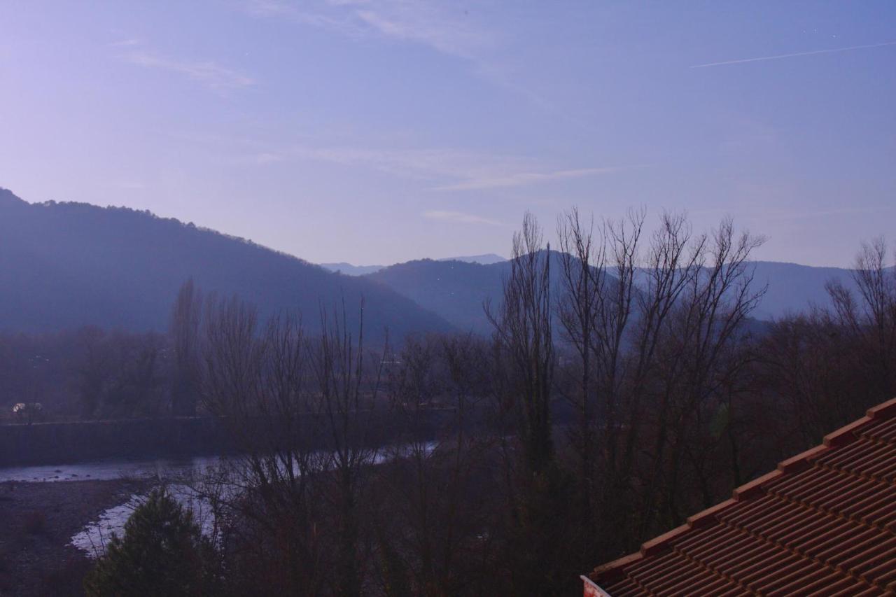 Apartamento Vista Al Ara Aínsa Exteriör bild